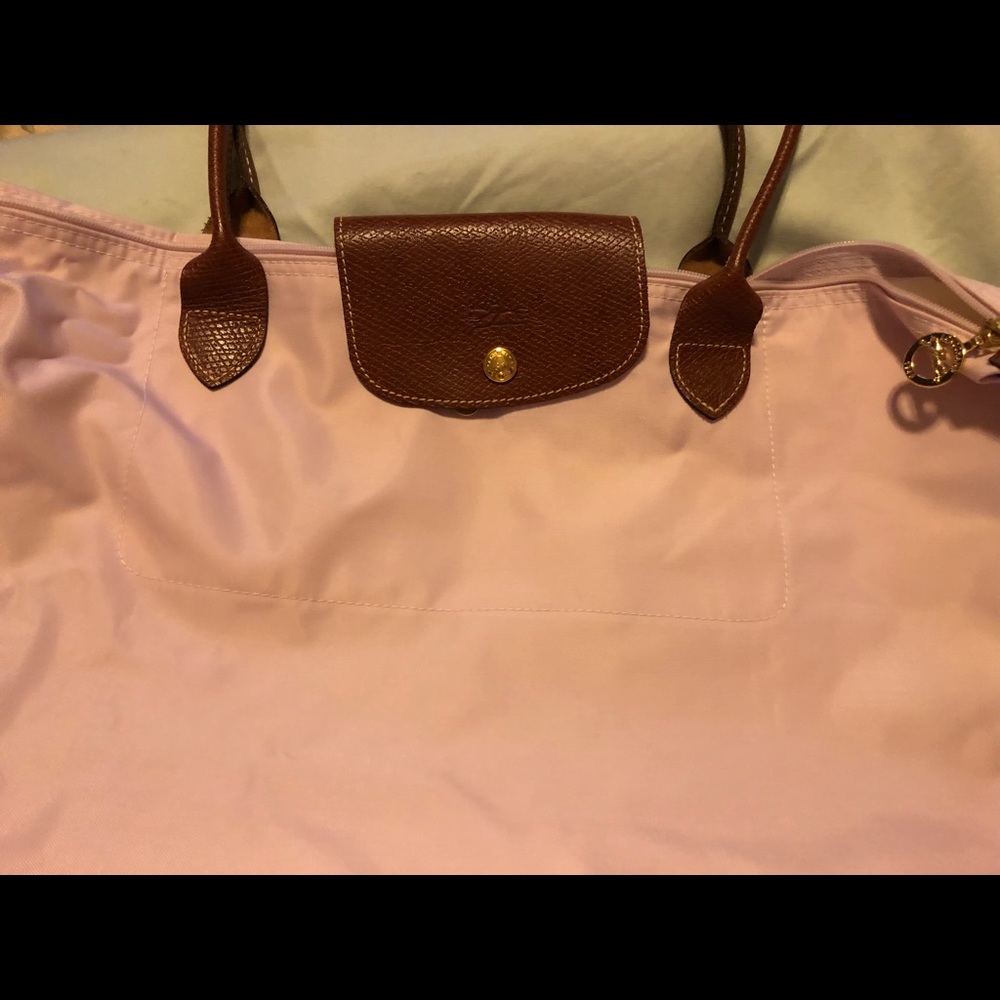 Authentic Longchamp large le pilage
